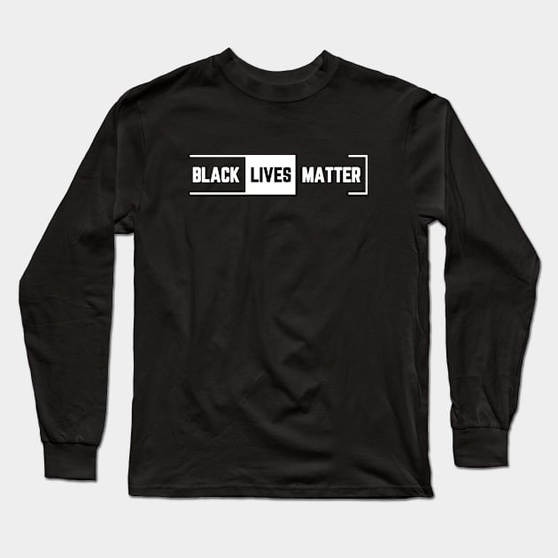 Black lives matter George Floyd t shirt Long Sleeve T-Shirt by STshop